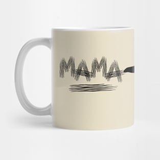 Mama Bear Spells It Out For You Mug